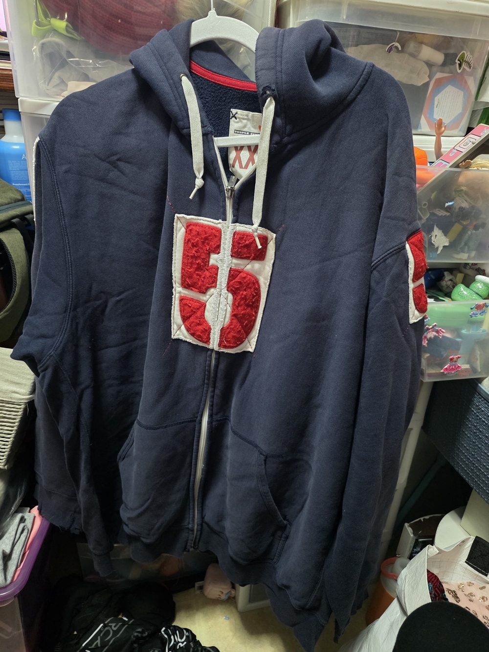 Vintage triple five soul hoodie